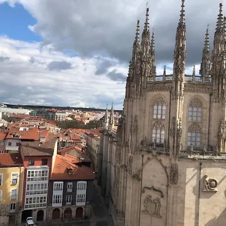 Vut 09-230 En La Catedral, Ubicacion Excepcional Y Con Wifi Apartment Burgos Exterior photo
